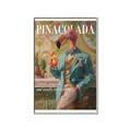 Picture of Tropical Nobility _GroupedProduct_Rectangle_Portrait_Canvas_Framed_