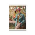 Picture of Tropical Nobility _GroupedProduct_Rectangle_Portrait_Canvas_Framed_