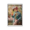 Picture of Tropical Nobility _GroupedProduct_Rectangle_Portrait_Canvas_Framed_