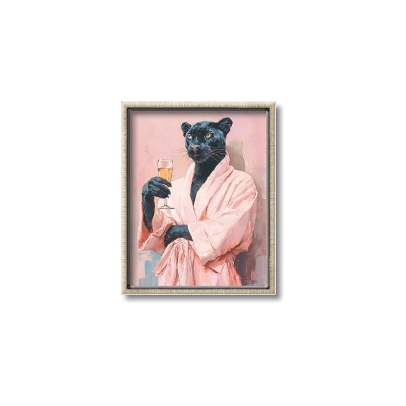 Picture of Feline Fine _GroupedProduct_Rectangle_Portrait_Canvas_Framed_