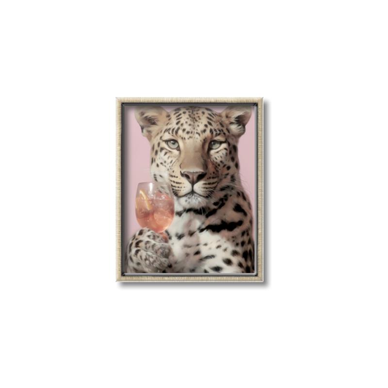 Picture of Blush and Bite I _GroupedProduct_Rectangle_Portrait_Canvas_Framed_