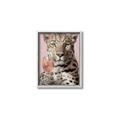 Picture of Blush and Bite I _GroupedProduct_Rectangle_Portrait_Canvas_Framed_