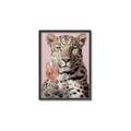 Picture of Blush and Bite I _GroupedProduct_Rectangle_Portrait_Canvas_Framed_