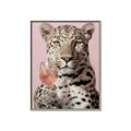 Picture of Blush and Bite I _GroupedProduct_Rectangle_Portrait_Canvas_Framed_