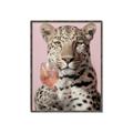 Picture of Blush and Bite I _GroupedProduct_Rectangle_Portrait_Canvas_Framed_