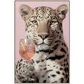 Picture of Blush and Bite I _GroupedProduct_Rectangle_Portrait_Canvas_Framed_