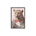 Picture of Blush and Bite II _GroupedProduct_Rectangle_Portrait_Canvas_Framed_
