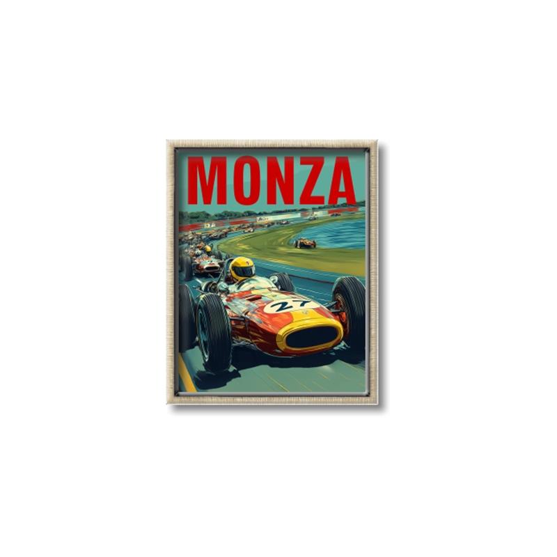 Picture of Monza I _GroupedProduct_Rectangle_Portrait_Canvas_Framed_