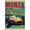 Picture of Monza I _GroupedProduct_Rectangle_Portrait_Canvas_Framed_