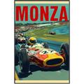 Picture of Monza I _GroupedProduct_Rectangle_Portrait_Canvas_Framed_