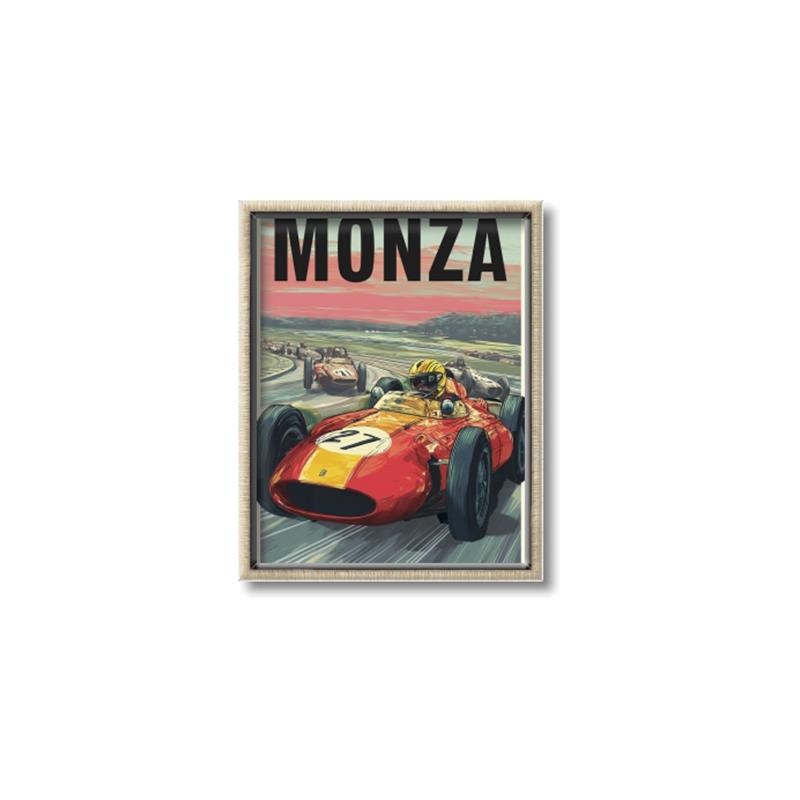 Picture of Monza II _GroupedProduct_Rectangle_Portrait_Canvas_Framed_