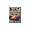 Picture of Monza II _GroupedProduct_Rectangle_Portrait_Canvas_Framed_
