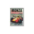 Picture of Monza II _GroupedProduct_Rectangle_Portrait_Canvas_Framed_