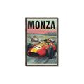 Picture of Monza II _GroupedProduct_Rectangle_Portrait_Canvas_Framed_