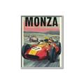 Picture of Monza II _GroupedProduct_Rectangle_Portrait_Canvas_Framed_