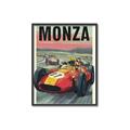 Picture of Monza II _GroupedProduct_Rectangle_Portrait_Canvas_Framed_