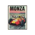 Picture of Monza II _GroupedProduct_Rectangle_Portrait_Canvas_Framed_