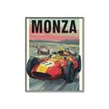 Picture of Monza II _GroupedProduct_Rectangle_Portrait_Canvas_Framed_