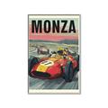 Picture of Monza II _GroupedProduct_Rectangle_Portrait_Canvas_Framed_