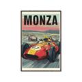 Picture of Monza II _GroupedProduct_Rectangle_Portrait_Canvas_Framed_