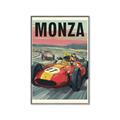 Picture of Monza II _GroupedProduct_Rectangle_Portrait_Canvas_Framed_
