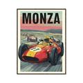 Picture of Monza II _GroupedProduct_Rectangle_Portrait_Canvas_Framed_