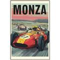 Picture of Monza II _GroupedProduct_Rectangle_Portrait_Canvas_Framed_
