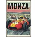 Picture of Monza II _GroupedProduct_Rectangle_Portrait_Canvas_Framed_