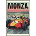 Picture of Monza II _GroupedProduct_Rectangle_Portrait_Canvas_Framed_