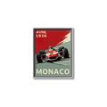 Picture of Monaco I _GroupedProduct_Rectangle_Portrait_Canvas_Framed_