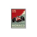 Picture of Monaco I _GroupedProduct_Rectangle_Portrait_Canvas_Framed_