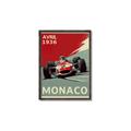 Picture of Monaco I _GroupedProduct_Rectangle_Portrait_Canvas_Framed_