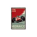 Picture of Monaco I _GroupedProduct_Rectangle_Portrait_Canvas_Framed_