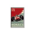 Picture of Monaco I _GroupedProduct_Rectangle_Portrait_Canvas_Framed_