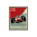 Picture of Monaco I _GroupedProduct_Rectangle_Portrait_Canvas_Framed_