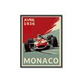 Picture of Monaco I _GroupedProduct_Rectangle_Portrait_Canvas_Framed_