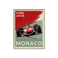 Picture of Monaco I _GroupedProduct_Rectangle_Portrait_Canvas_Framed_