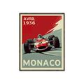 Picture of Monaco I _GroupedProduct_Rectangle_Portrait_Canvas_Framed_