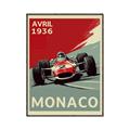 Picture of Monaco I _GroupedProduct_Rectangle_Portrait_Canvas_Framed_