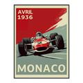Picture of Monaco I _GroupedProduct_Rectangle_Portrait_Canvas_Framed_