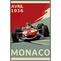Picture of Monaco I _GroupedProduct_Rectangle_Portrait_Canvas_Framed_