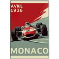 Picture of Monaco I _GroupedProduct_Rectangle_Portrait_Canvas_Framed_