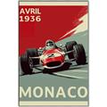 Picture of Monaco I _GroupedProduct_Rectangle_Portrait_Canvas_Framed_