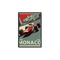 Picture of Monaco II _GroupedProduct_Rectangle_Portrait_Canvas_Framed_