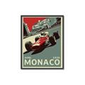 Picture of Monaco II _GroupedProduct_Rectangle_Portrait_Canvas_Framed_