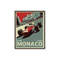 Picture of Monaco II _GroupedProduct_Rectangle_Portrait_Canvas_Framed_
