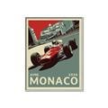 Picture of Monaco II _GroupedProduct_Rectangle_Portrait_Canvas_Framed_