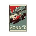 Picture of Monaco II _GroupedProduct_Rectangle_Portrait_Canvas_Framed_