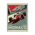 Picture of Monaco II _GroupedProduct_Rectangle_Portrait_Canvas_Framed_