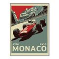 Picture of Monaco II _GroupedProduct_Rectangle_Portrait_Canvas_Framed_
